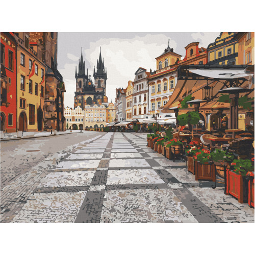 

Картина за номерами Art Craft Старе місто 40х50 (11221-AC)
