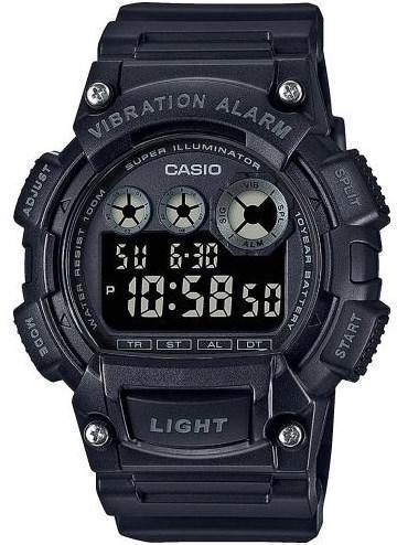 

Наручные мужские часы Casio W-735H-1BVEF