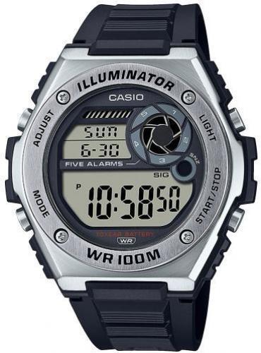 

Наручные мужские часы Casio MWD-100H-1AVEF