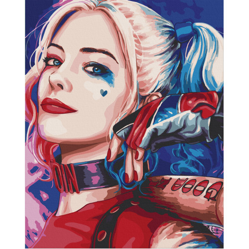 

Картина за номерами Art Craft Harley Quinn 40х50 (10267-AC)