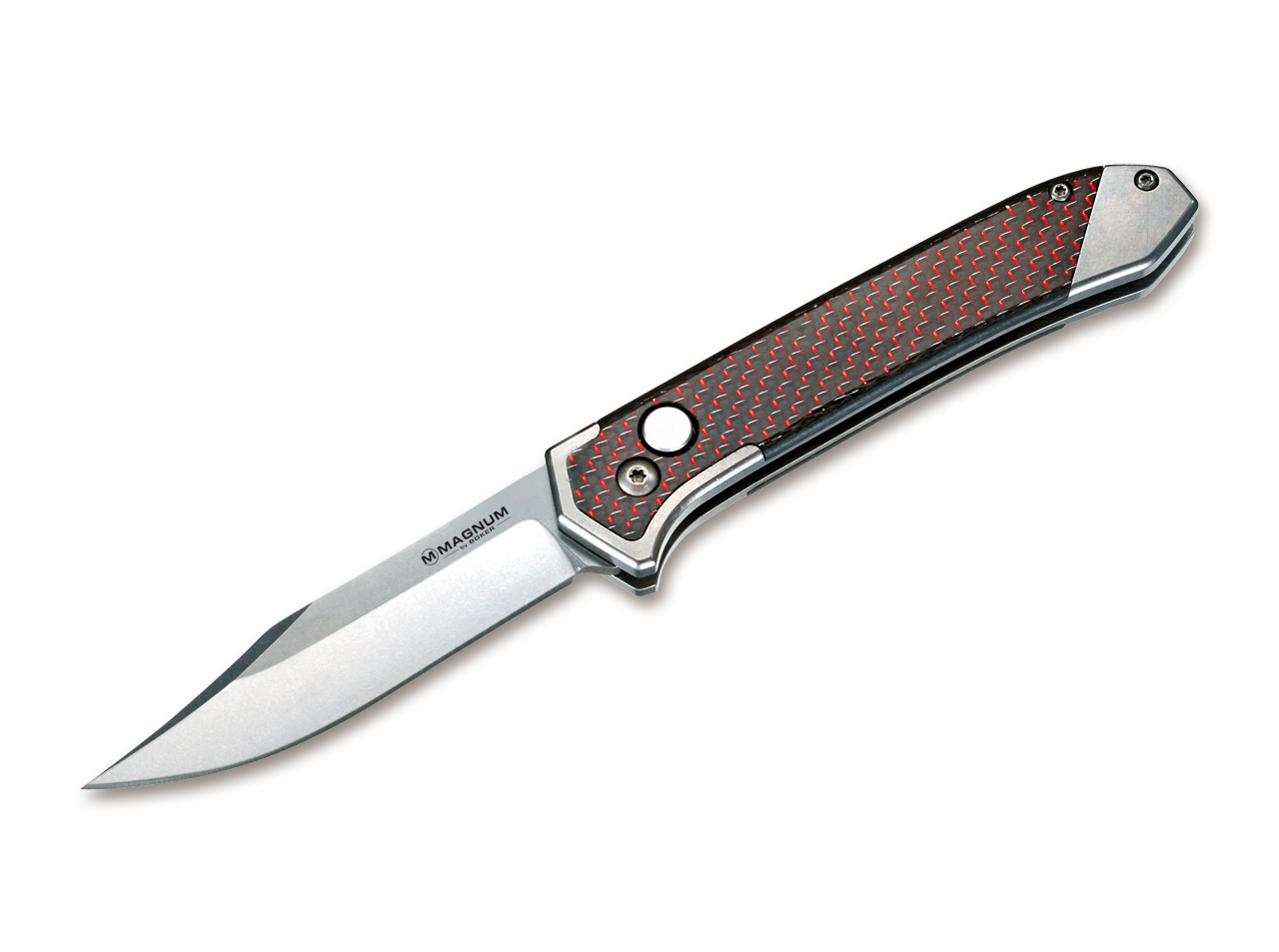 

Нож Boker Magnum Rubico Auto Черный-Красный