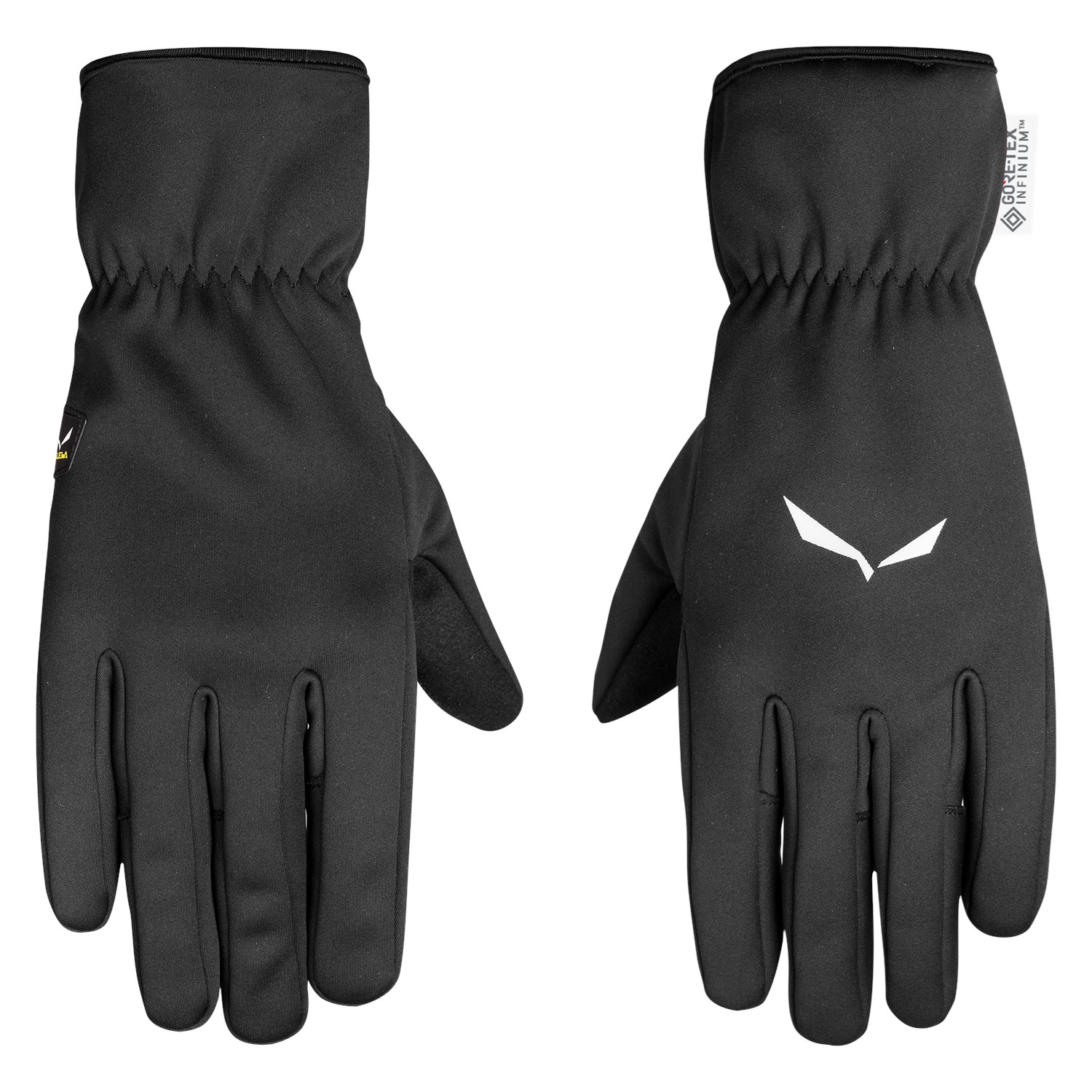 

Перчатки Salewa Windstopper Finger Gloves S Черный