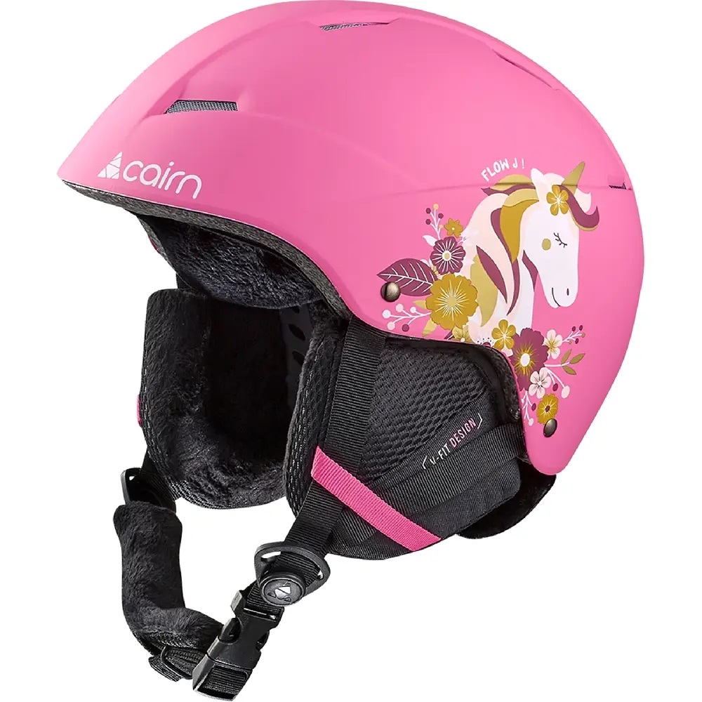 

Шлем детский Cairn Flow Jr 54-56 Розовый