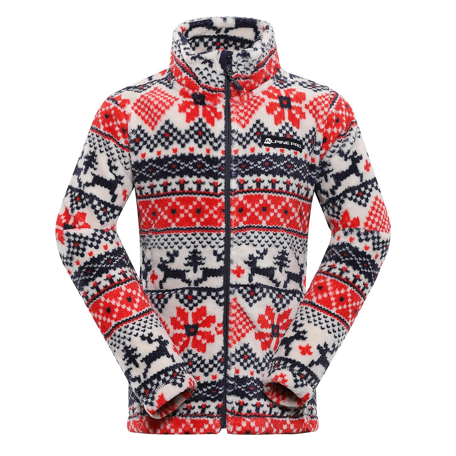 

Детский флис Alpine Pro Elkini 6 116-122 Красный-Синий