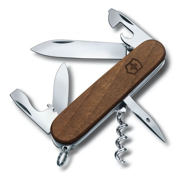 

Нож складной Victorinox Spartan Wood Коричневый