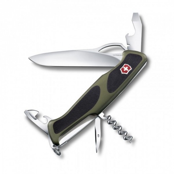 

Нож Victorinox RangerGrip 61 Зеленый