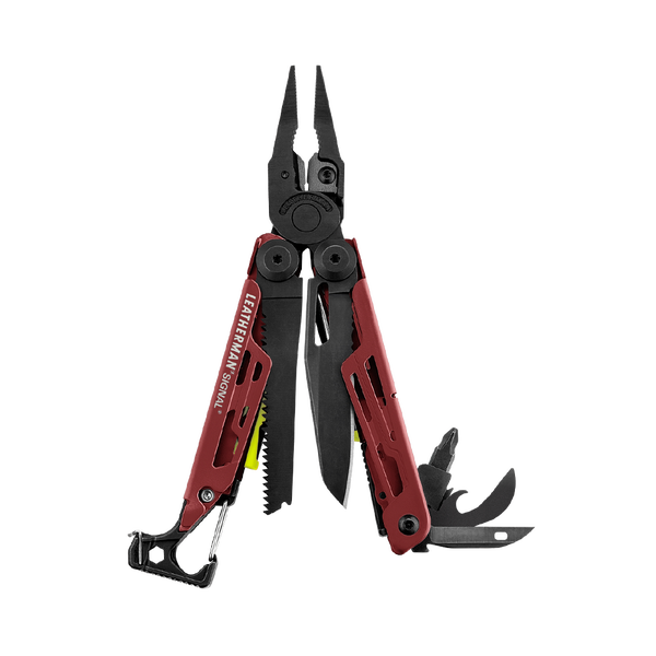 

Мультиинструмент Leatherman Signal Бордовый