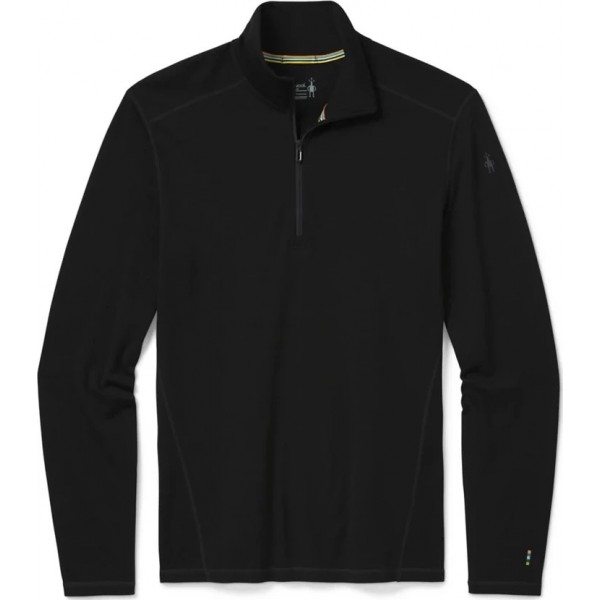 

Термокофта Smartwool Mens Merino 250 Baselayer 1/4 Zip Boxed XXL Черный