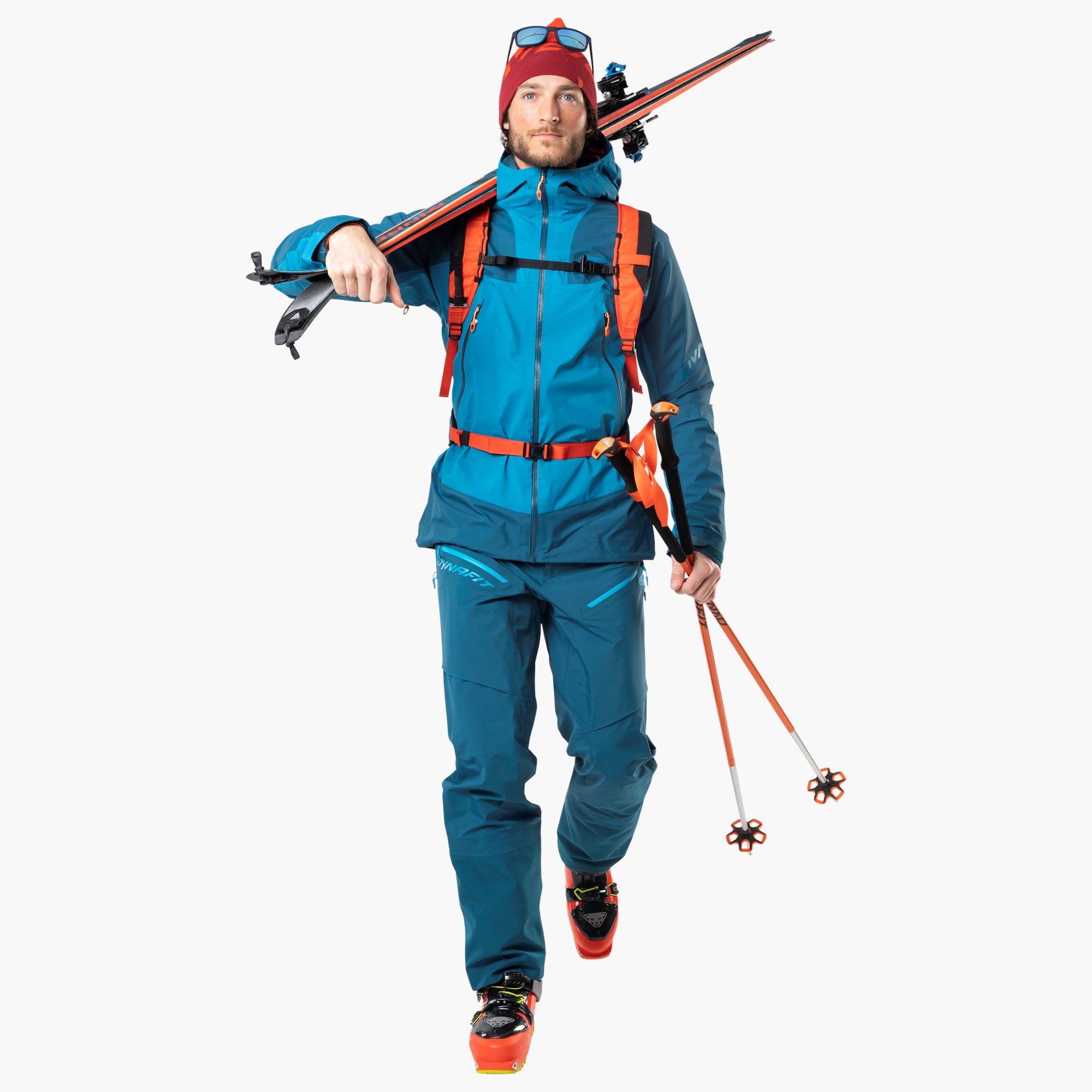 

Куртка Dynafit Radical Gore-Tex Jacket Men M Синий-Голубой