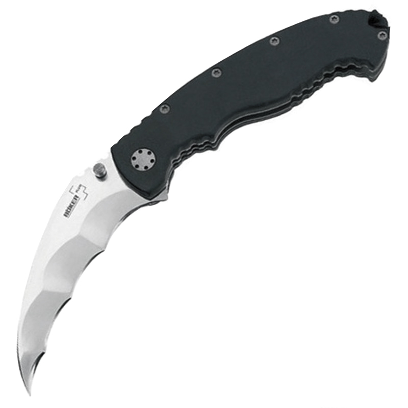 

Нож складной Boker Plus Bat-Man Karambit Черный