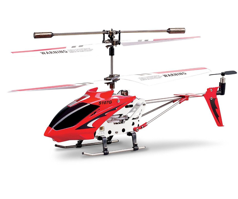 

Вертолет на радиоуправлении Syma S 107G. Сима 107 КРАСНЫЙ