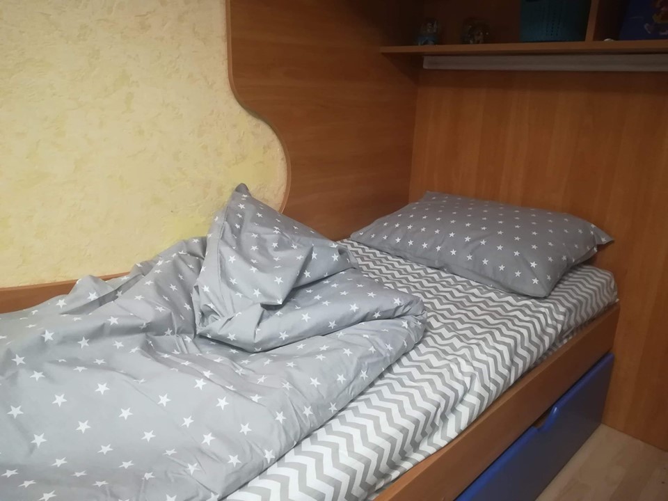 

Комплект постельного белья Царский Дом Звезда удачи бязь 145х215 см