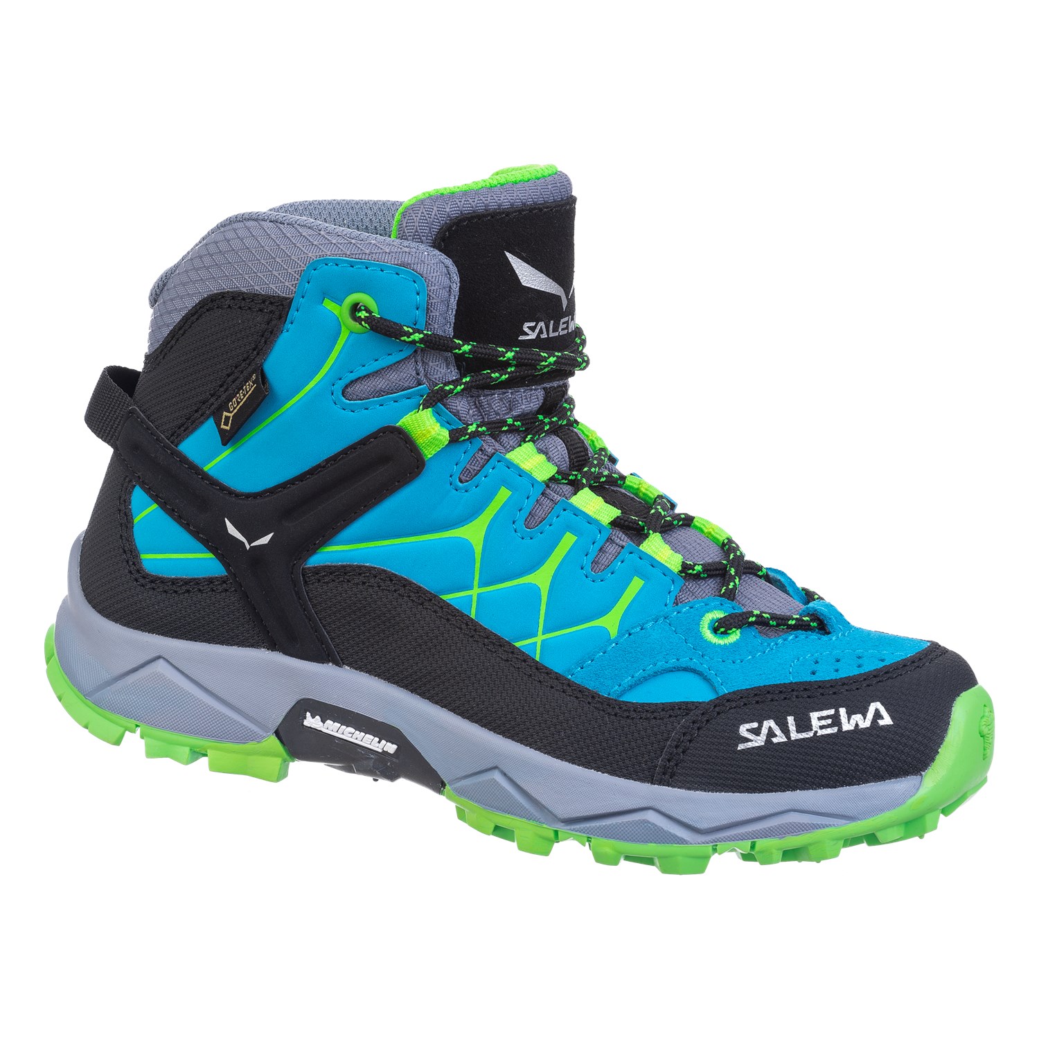 

Ботинки Salewa Alp Trainer MID GTX Junior 34 Голубой