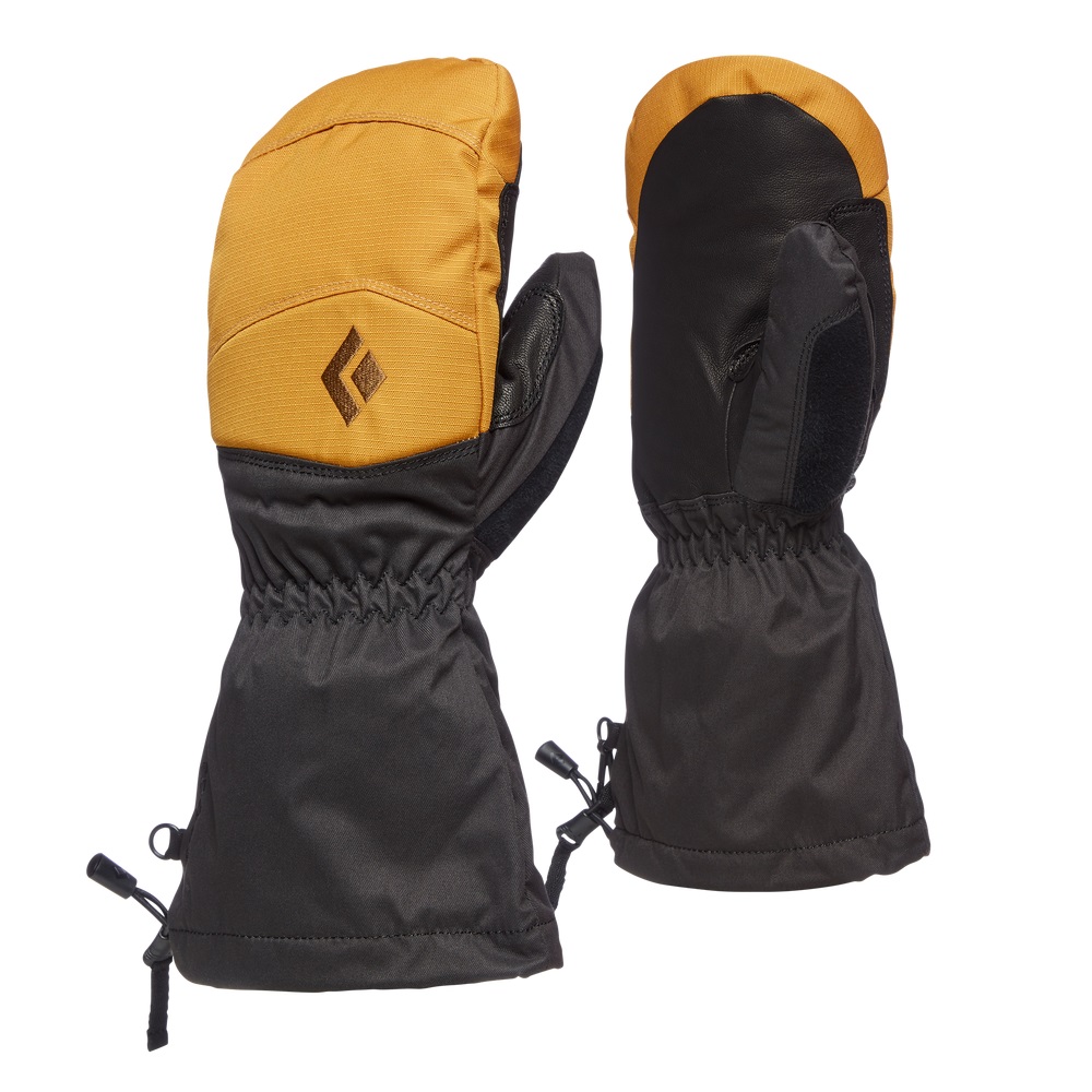 

Рукавицы Black Diamond Recon Mitts L Черный-Желтый