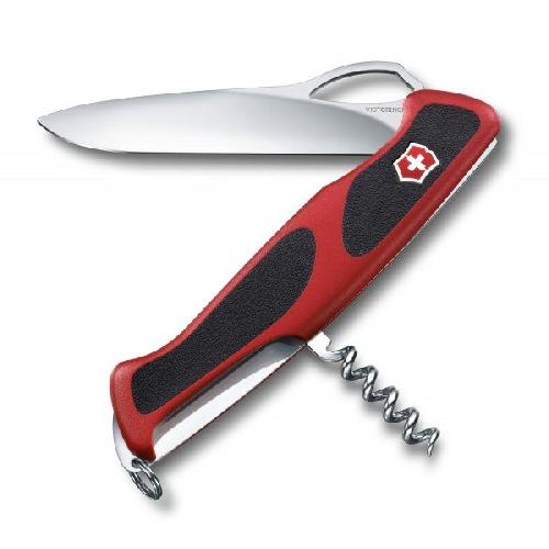 

Нож Victorinox RangerGrip 63 Черный-Красный