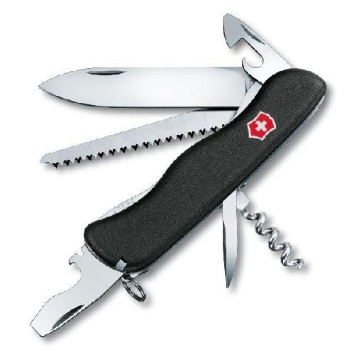 

Нож складной Victorinox Forester Черный