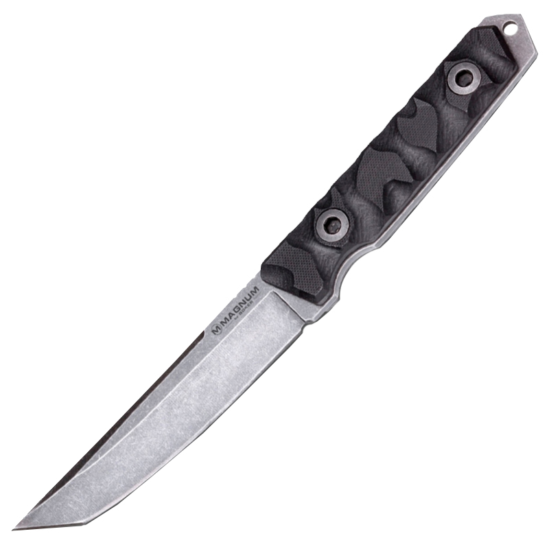 

Нож фиксированный Boker Magnum Sierra Delta Tanto Черный