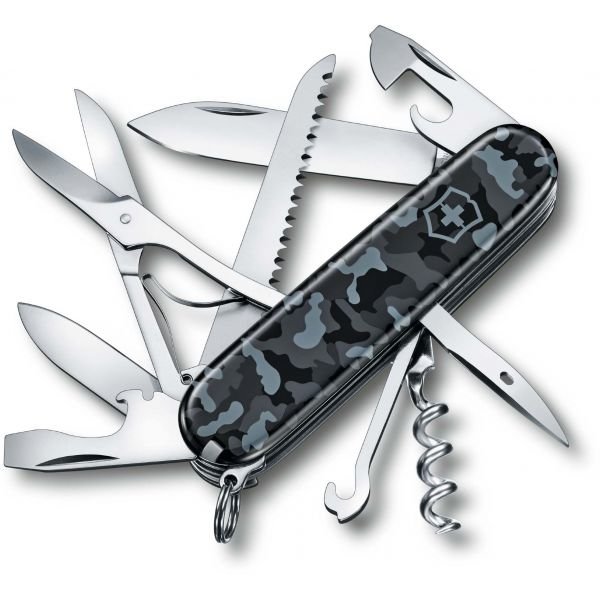 

Нож швейцарский Victorinox Huntsman Темно-Синий
