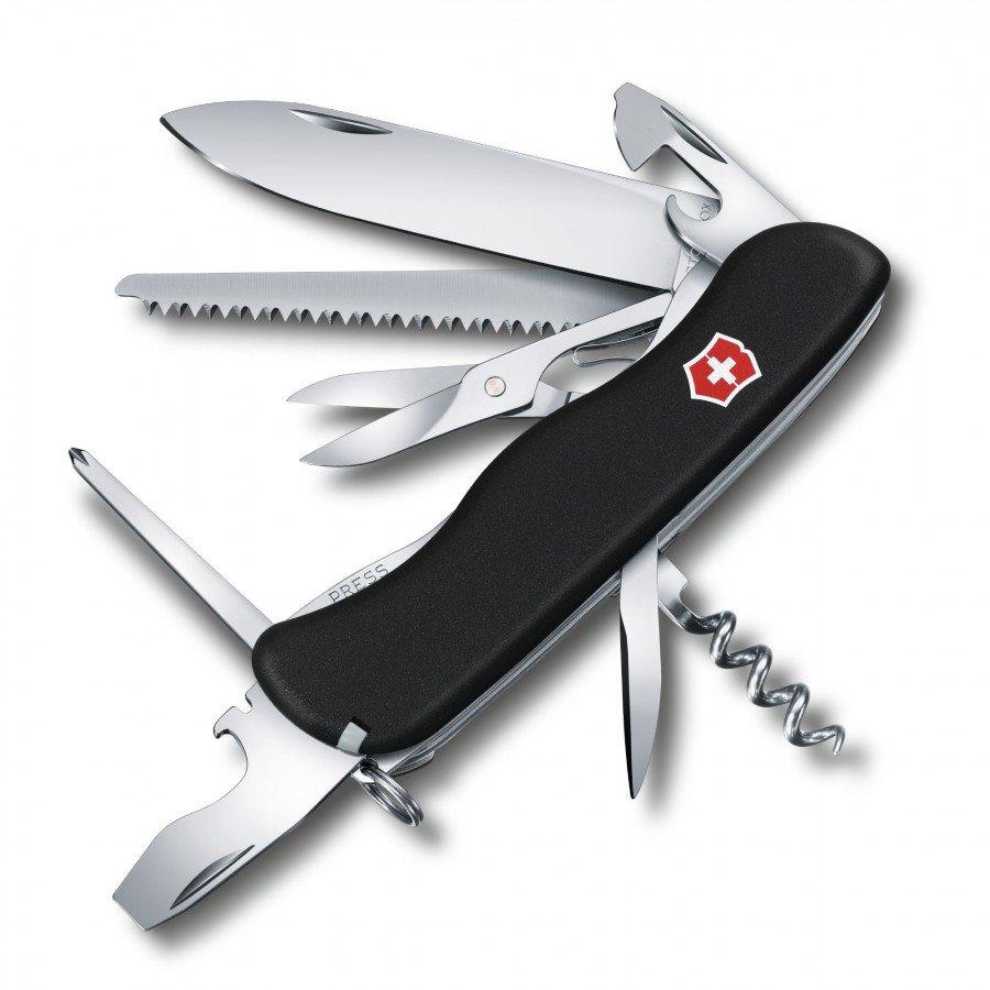 

Нож складной Victorinox Outrider Черный