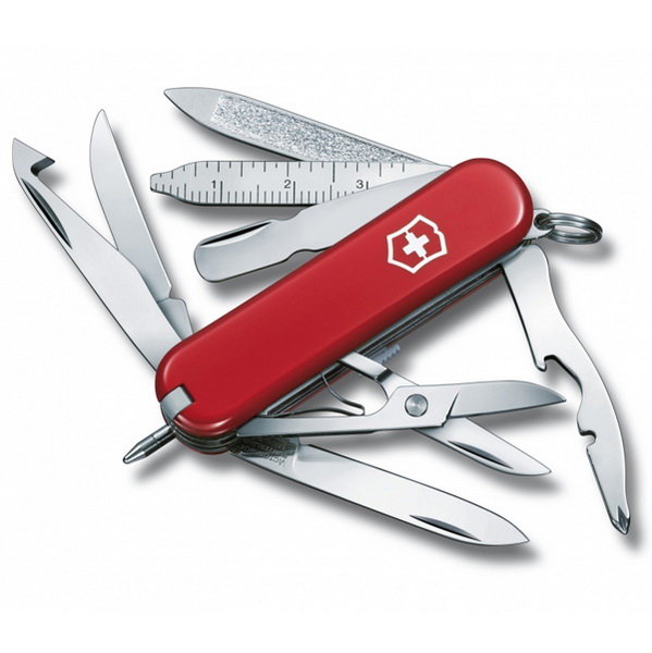 

Нож складной Victorinox Mini-CHAMP Красный