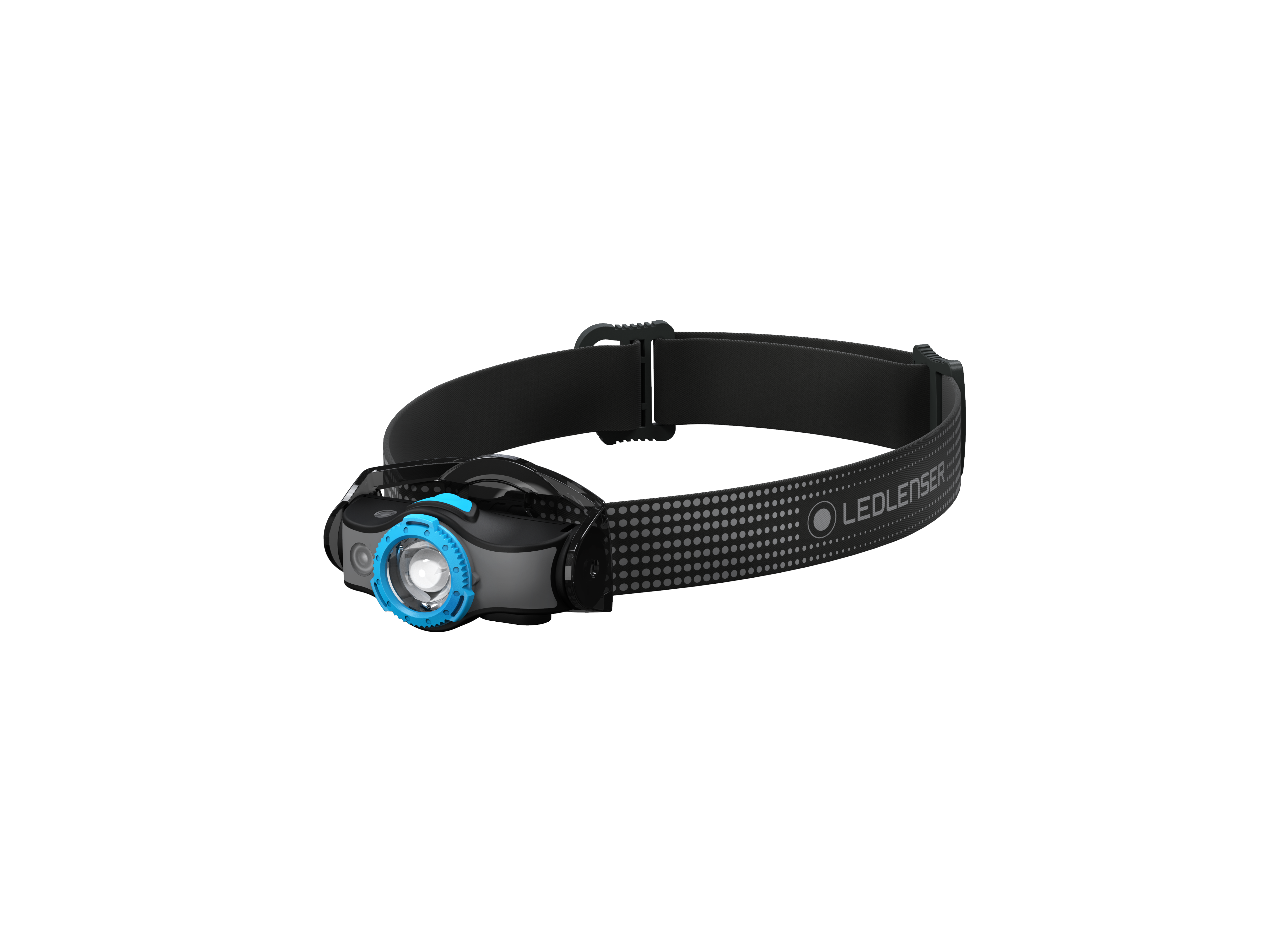 

Налобный фонарь Ledlenser MH5 Rechargeable Черный-Голубой