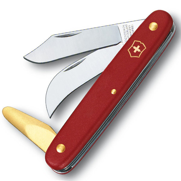 

Нож садовый Victorinox 3.9116 Красный