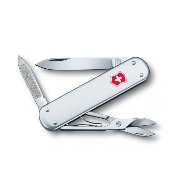 

Нож складной Victorinox Money Clip Серый