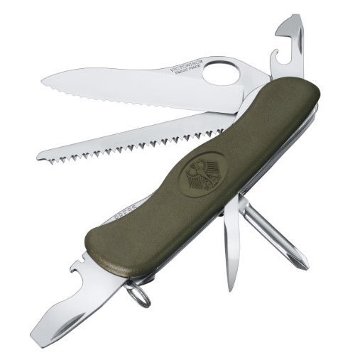 

Нож Victorinox Military Germany Зеленый