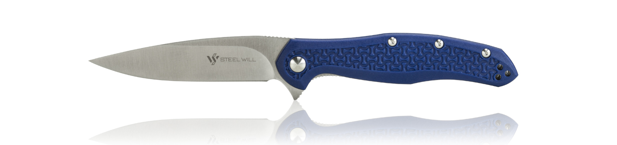 

Нож Steel Will Intrigue мини Синий