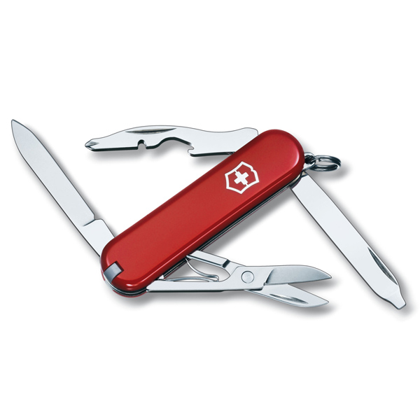 

Нож Victorinox Rambler Красный