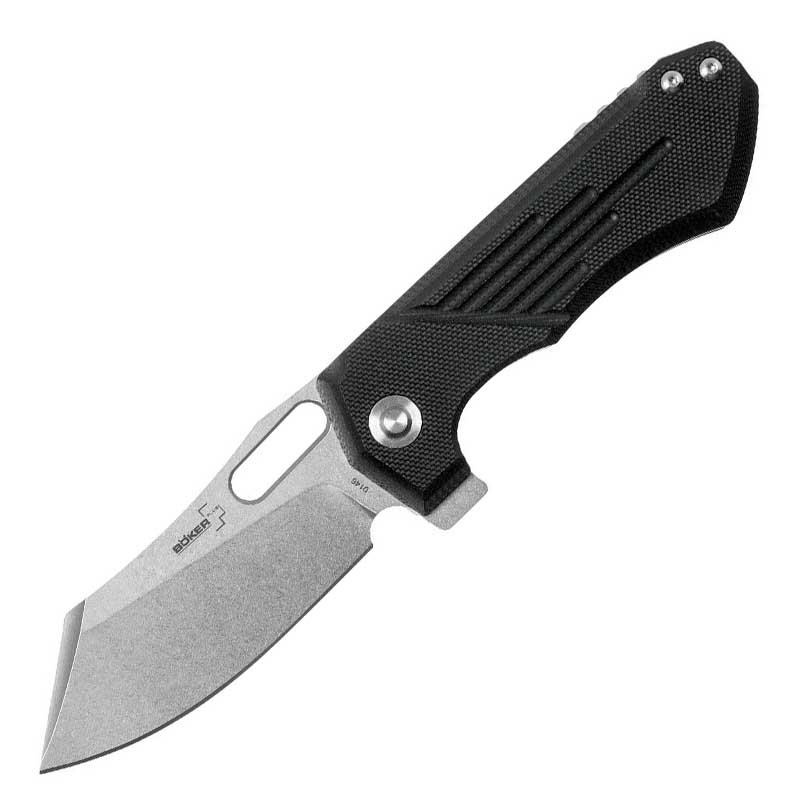 

Нож складной Boker Plus Leviathan G-10 Черный