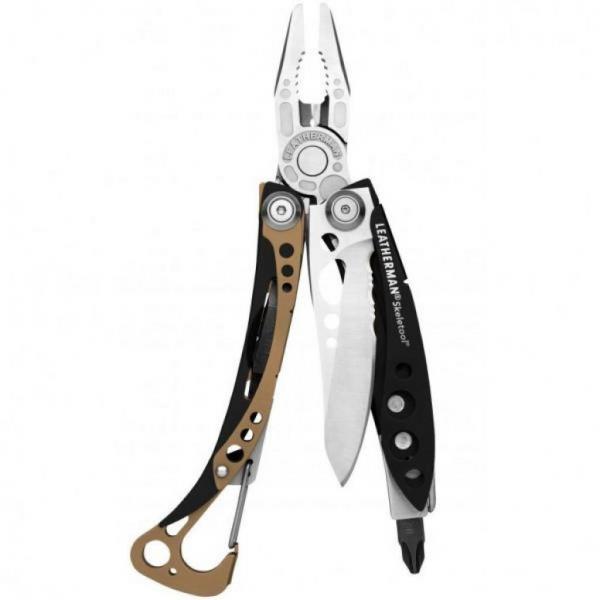 

Мультитул Leatherman Skeletool SX Coyote