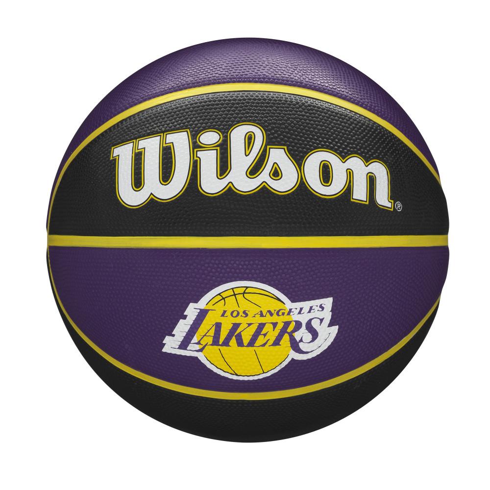 

Универсальный Баскетбольный Мяч Wilson NBA Team Tribute Basketball(WTB1300XBLAL - Los Angeles Lakers) 7