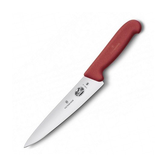 

Нож Victorinox Fibrox Carving 19 см Красный