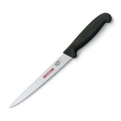 

Нож Victorinox Fibrox Filleting Superflex 18 см Черный