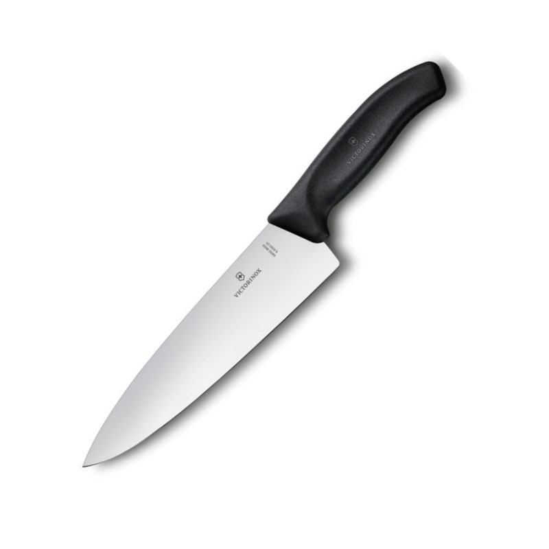 

Нож Victorinox SwissClassic Carving 20 см Черный