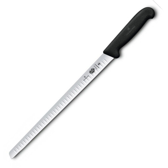 

Нож Victorinox Fibrox Salmon Flex 30 см Черный