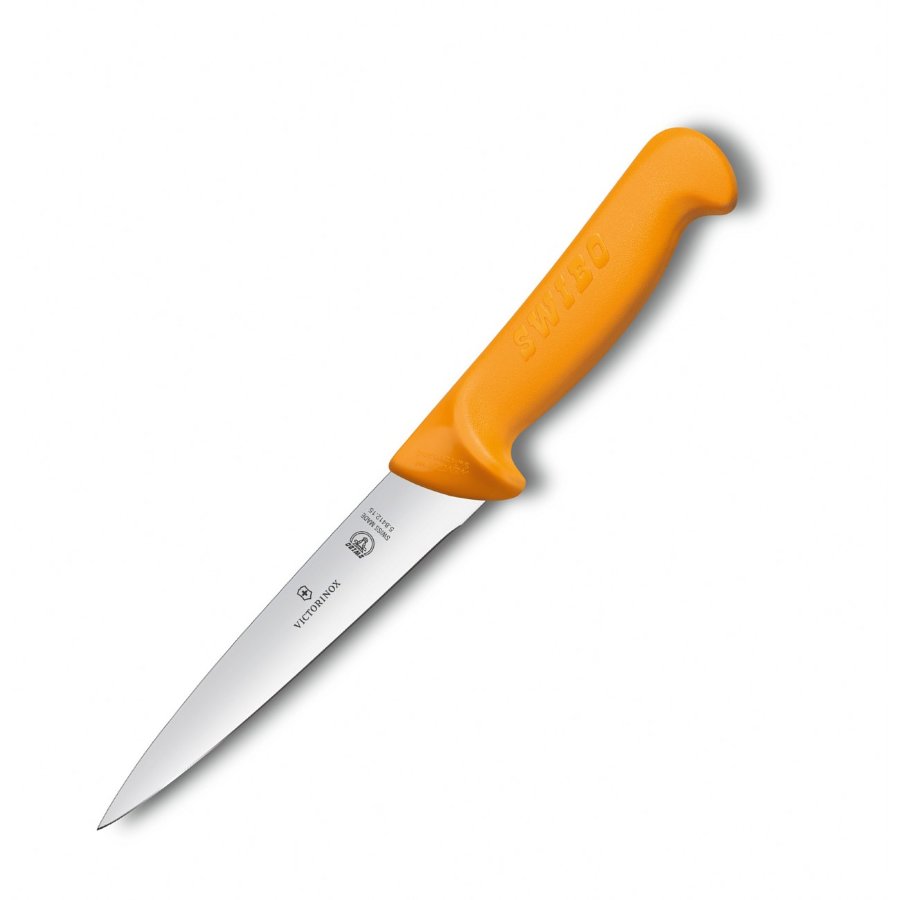 

Нож Victorinox Swibo Butcher 16 см Оранжевый