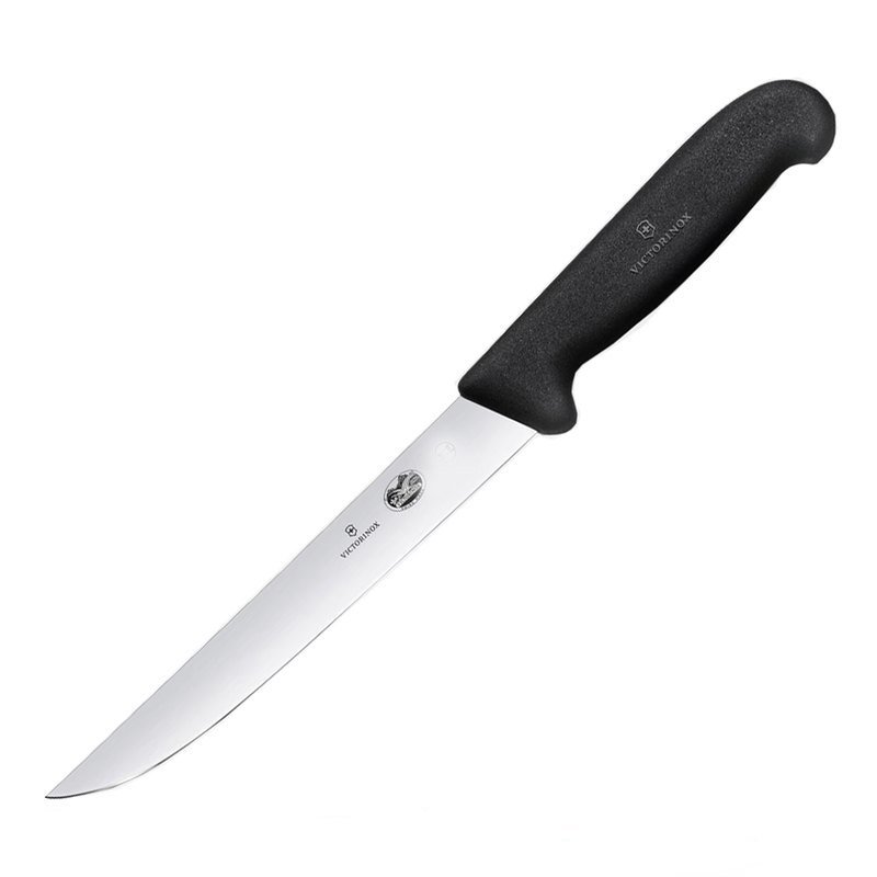 

Нож Victorinox Fibrox Carving 20 см Черный
