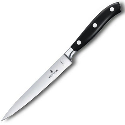 

Нож Victorinox Grand Maitre Carving 15см Черный