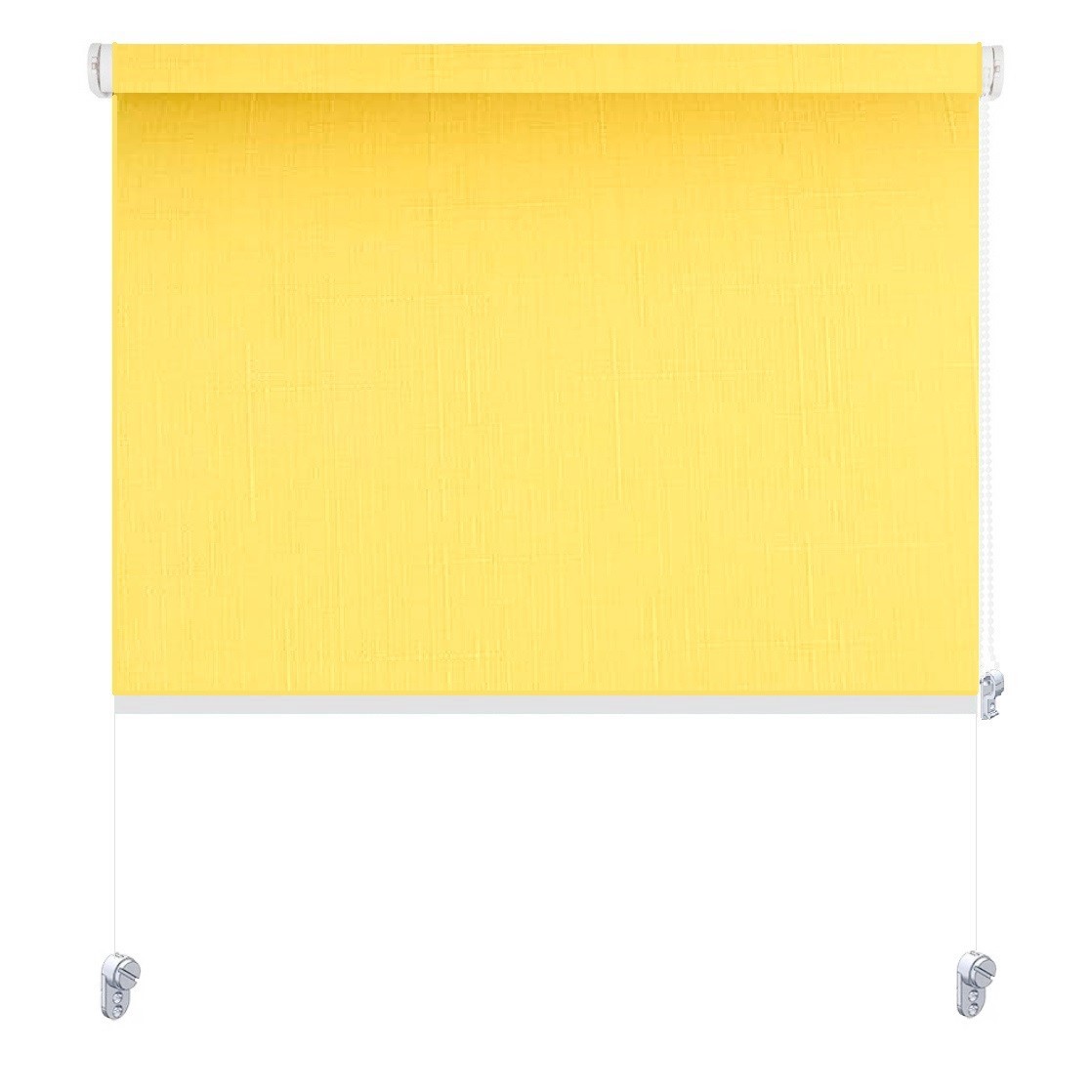 

Тканевая роллета ROLGROUP Mini Set Len 100x160 желтый