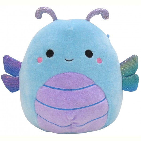 

Мягкая игрушка Squishmallows (Jazwares) Стрекоза Хизер 20см