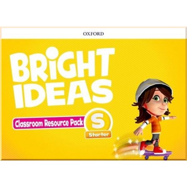 

Bright Ideas Starter Classroom Resource Pack. Oxford University Press. ISBN:9780194110419