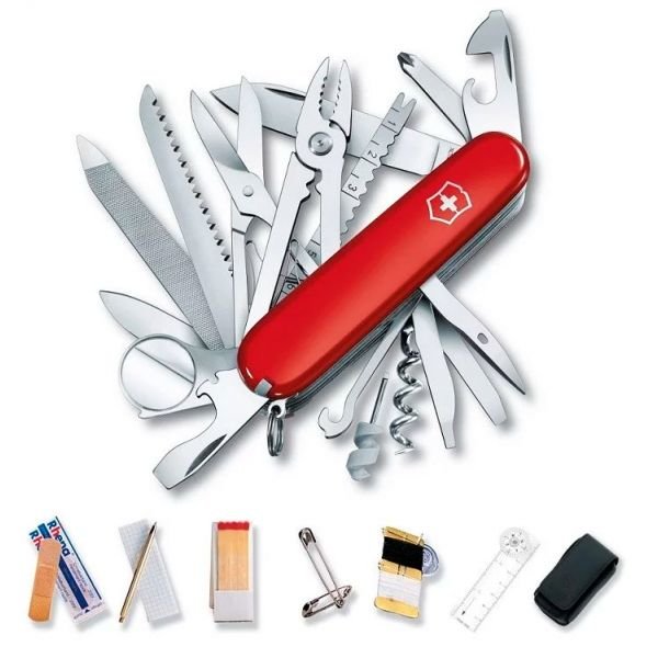 

Набор подарочный Victorinox Sos-Set Красный