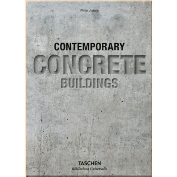 

100 Contemporary Concrete Buildings. Philip Jodidio. ISBN:9783836564939