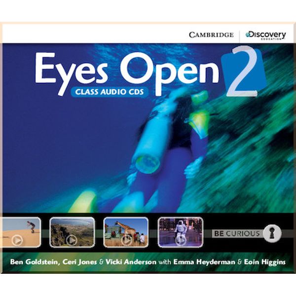 

Eyes Open 2 Class Audio CDs. Ceri Jones, Ben Goldstein. ISBN:9781107467590
