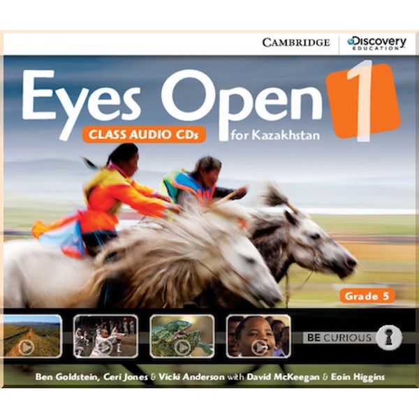 

Eyes Open 1 Class Audio CDs. Ceri Jones, Ben Goldstein. ISBN:9781107467415