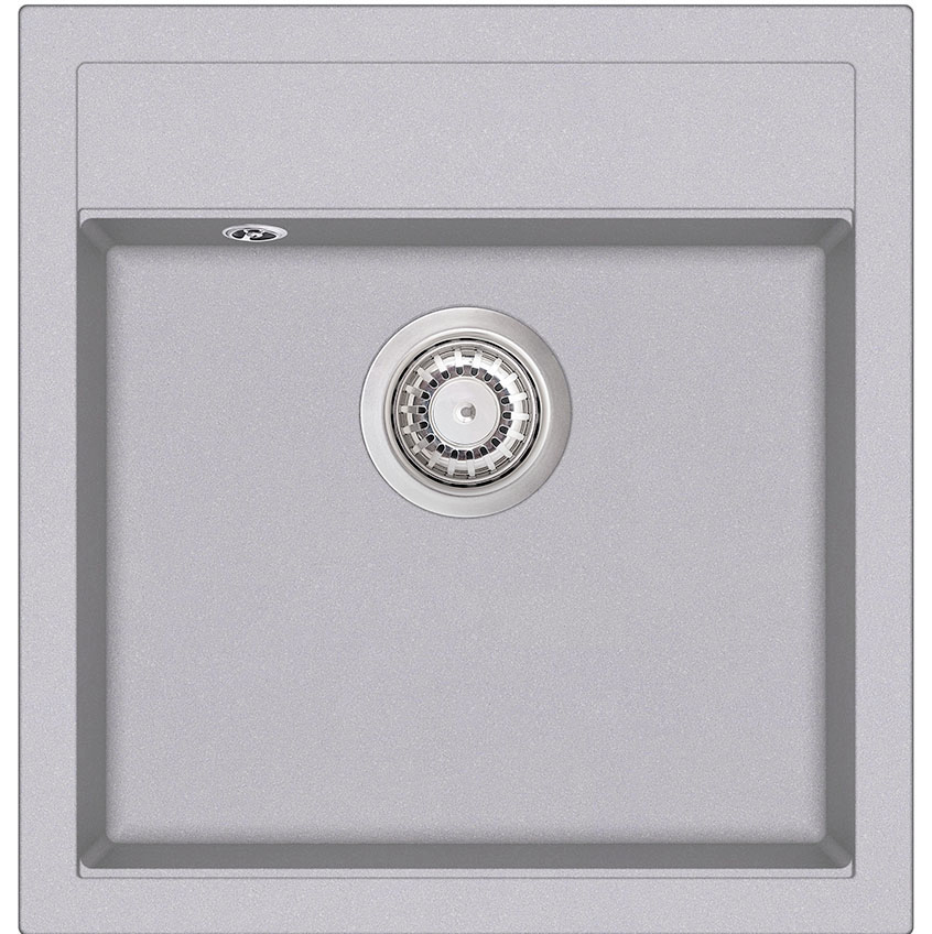 

Кухонная мойка Aquasanita Tesa Sqt 100 - Light Grey 221 (003319) серый