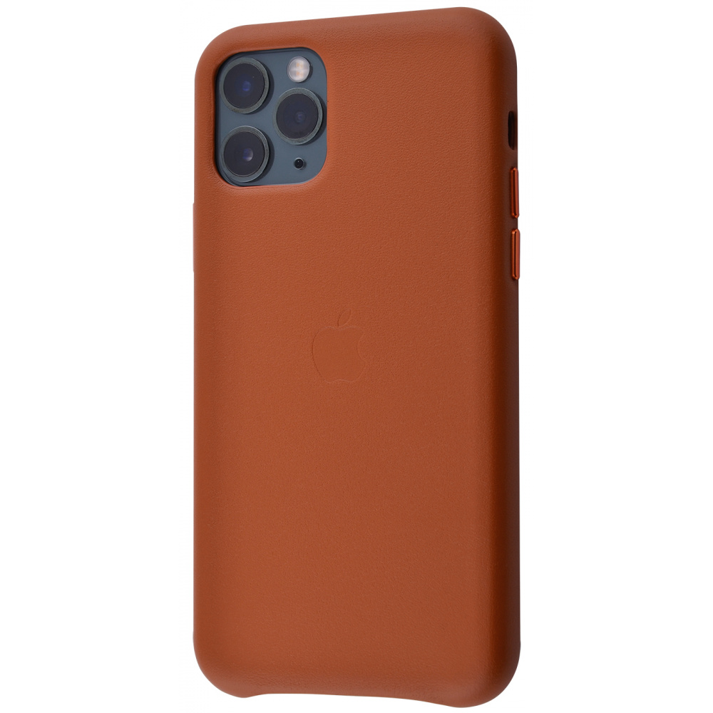 

Чехол-накладка PRC Leather Case iPhone 11 Pro brown Коричневый