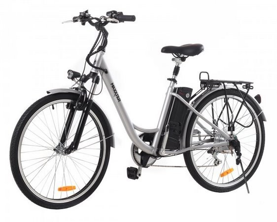 

Электровелосипед Maxxter CITY 26 Grey